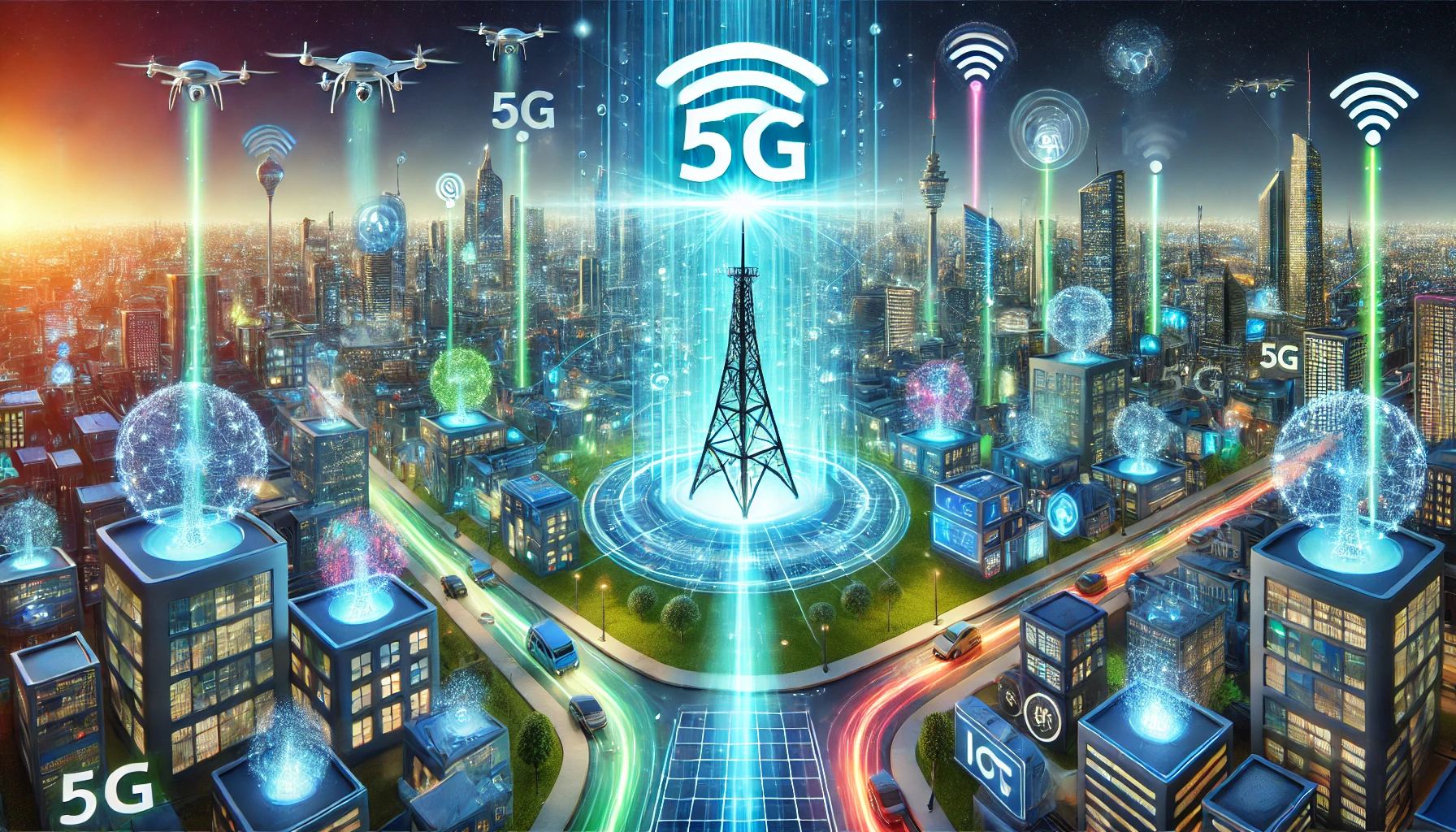 5g technologija