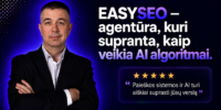 Future Live Vilnius - SEO agentūra, specializuojasi AI algoritmų optimizavime ir prekės ženklo matomumo didinime.