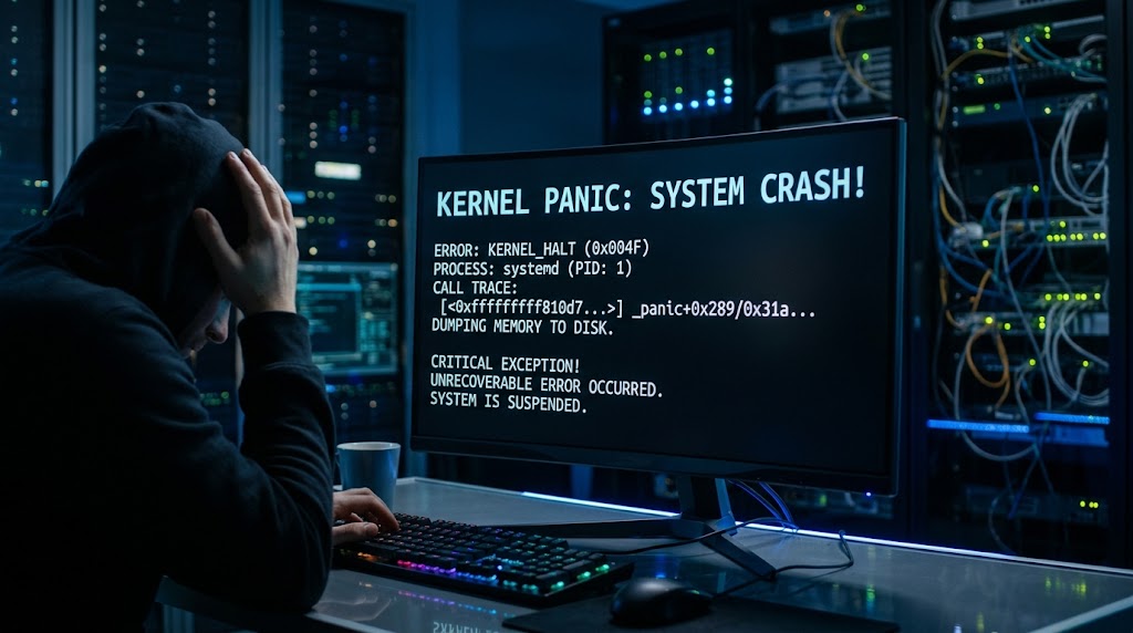 Kas yra „Kernel Panic“