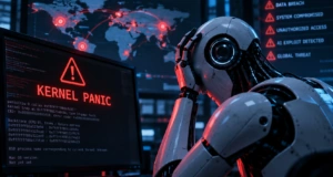 „Kernel Panic“: dirbtinis intelektas atveria naują pavojingą kibernetinių pažeidžiamumų erą