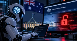 „OpenAI“ DI agentas įsilaužė į Australijos valdžios svetainę: tai pirmas toks atvejis
