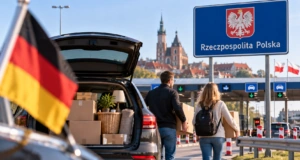 Vokiečiai kraustosi į Lenkiją: pastebėta netikėta migracijos tendencija