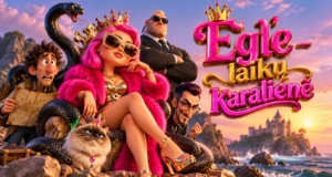 „Eglė – laikų karalienė“ atsidūrė ažiotažo centre: AI sukurtą filmą kino teatrai šalina iš repertuaro